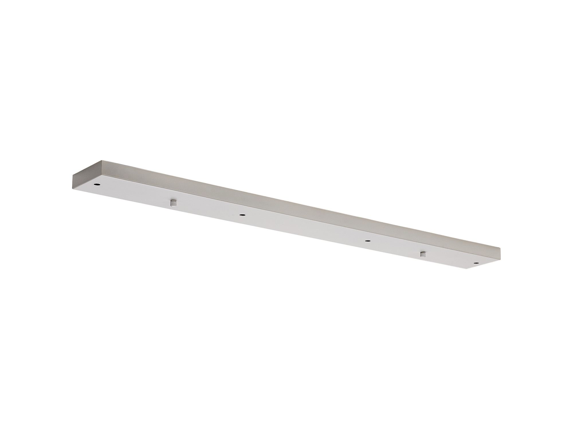 D0833WH  Hayes 4 Hole 900 x 100mm Linear Ceiling Plate White